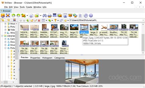 Portable Download Xnview Member 1.4.2 for free.
